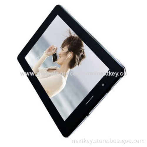 7-inch tablet PC, 3G Sim card slot/Quad-core MTK8389/dual-camera, GPS, Bluetooth, WiFiNew